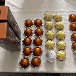 Nespresso Vertuo- Orafio and Sunny Almond Vanilla